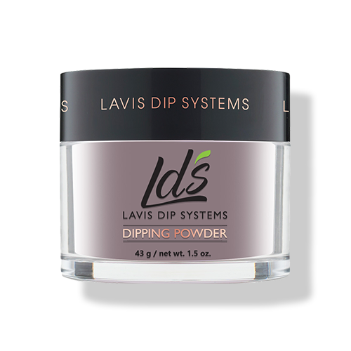  LDS Gray Dipping Powder Nail Colors - 069 Earl Grey Tea by LDS sold by Lavis Dip Systems Inc