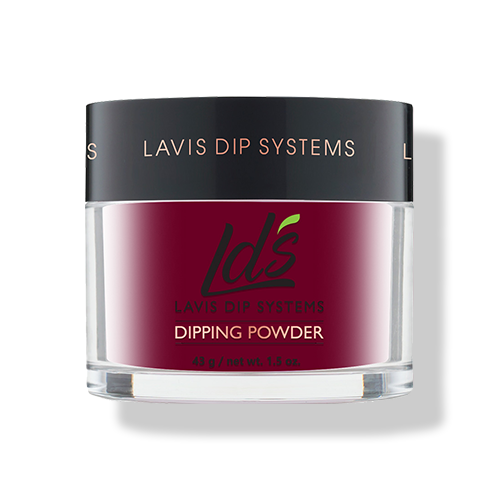  LDS Red Dipping Powder Nail Colors - 070 Mulberry by LDS sold by Lavis Dip Systems Inc