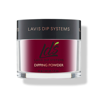  LDS Red Dipping Powder Nail Colors - 070 Mulberry by LDS sold by Lavis Dip Systems Inc