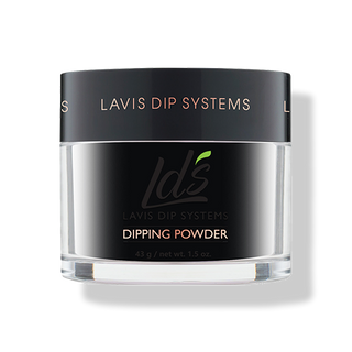  LDS Black Dipping Powder Nail Colors - 074 Black List by LDS sold by Lavis Dip Systems Inc