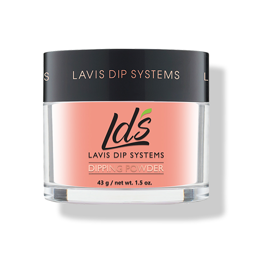  LDS Coral Dipping Powder Nail Colors - 082 Give Peach A Chance by LDS sold by Lavis Dip Systems Inc