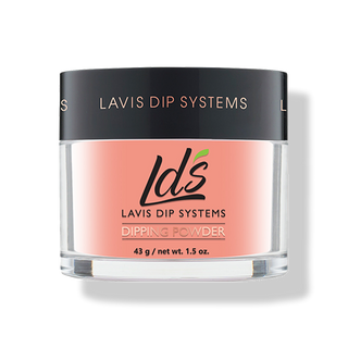  LDS Coral Dipping Powder Nail Colors - 082 Give Peach A Chance by LDS sold by Lavis Dip Systems Inc