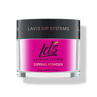  LDS Pink Dipping Powder Nail Colors - 087 Cherry Passion by LDS sold by Lavis Dip Systems Inc