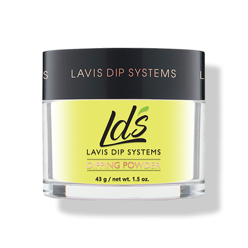  LDS Yellow Dipping Powder Nail Colors - 099 Pale Yellow by LDS sold by Lavis Dip Systems Inc