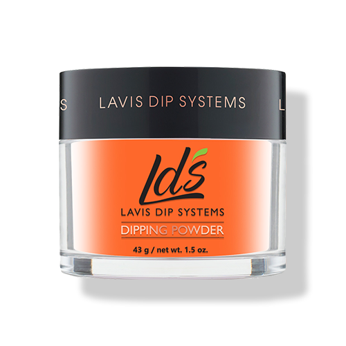  LDS Orange Dipping Powder Nail Colors - 101 Fantatastic by LDS sold by Lavis Dip Systems Inc