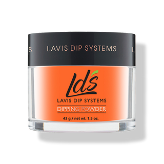  LDS Orange Dipping Powder Nail Colors - 101 Fantatastic by LDS sold by Lavis Dip Systems Inc