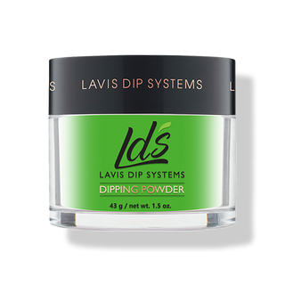  LDS Green Dipping Powder Nail Colors - 102 In The Lime Light by LDS sold by Lavis Dip Systems Inc