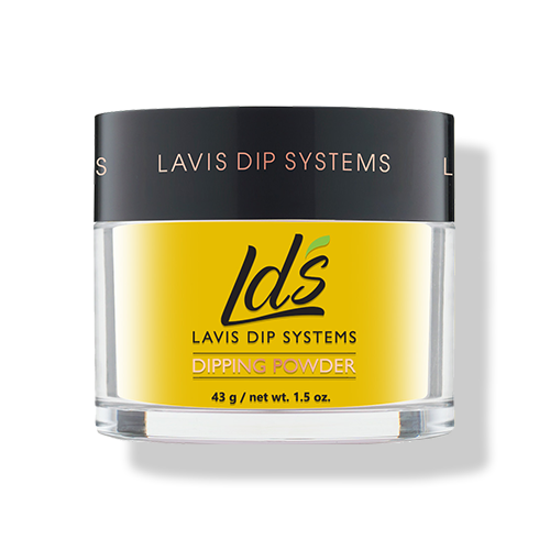  LDS Yellow Dipping Powder Nail Colors - 103 Sun Shines On My Mind by LDS sold by Lavis Dip Systems Inc