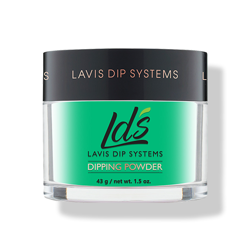  LDS Green Dipping Powder Nail Colors - 104 Wanderlust by LDS sold by Lavis Dip Systems Inc