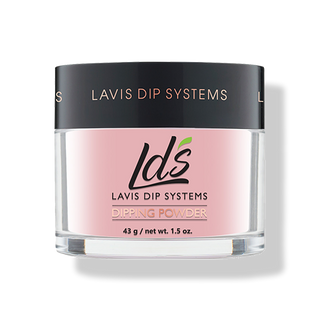 LDS Dipping Powder Nail - 130 Innocence - Beige, Pink Colors - 1.5oz