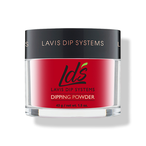  LDS Red Dipping Powder Nail Colors - 137 My Heart's On Fire by LDS sold by Lavis Dip Systems Inc