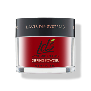  LDS Red Dipping Powder Nail Colors - 141 Soul On Fleek by LDS sold by Lavis Dip Systems Inc