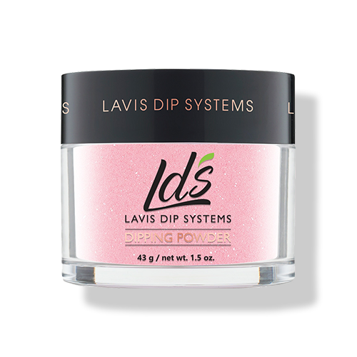  LDS Pink Dipping Powder Nail Colors - 144 Birthday Cake by LDS sold by Lavis Dip Systems Inc