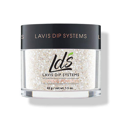  LDS Glitter Gold Dipping Powder Nail Colors - 153 Make Yourself A Priority by LDS sold by Lavis Dip Systems Inc