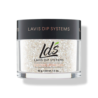  LDS Glitter Gold Dipping Powder Nail Colors - 153 Make Yourself A Priority by LDS sold by Lavis Dip Systems Inc