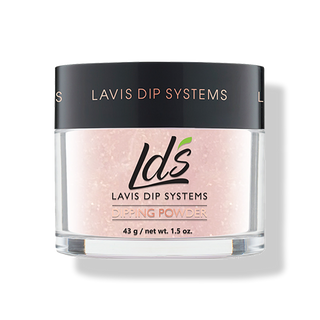  LDS Glitter Pink Dipping Powder Nail Colors - 154 Too Glam To Give A Damn by LDS sold by Lavis Dip Systems Inc