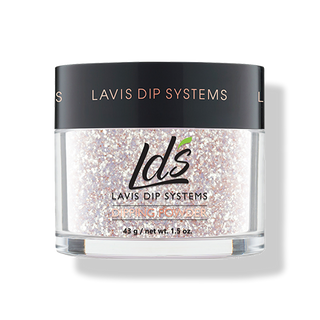  LDS Glitter Dipping Powder Nail Colors - 156 One Of A Kind by LDS sold by Lavis Dip Systems Inc