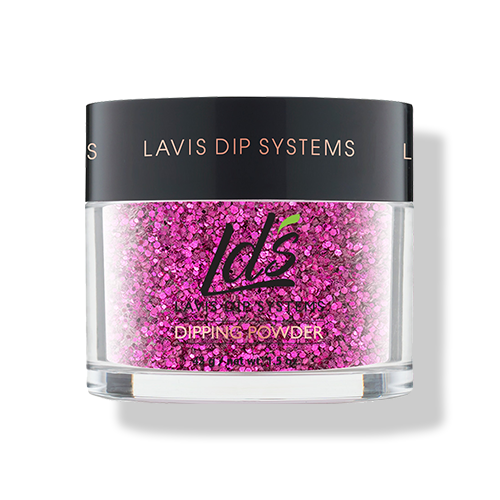  LDS Glitter Pink Dipping Powder Nail Colors - 169 Star Memoir by LDS sold by Lavis Dip Systems Inc