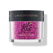 LDS Glitter Pink Dipping Powder Nail Colors - 169 Star Memoir