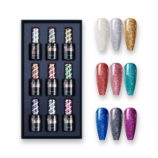 KEEP IT PLAYFUL - LDS Holiday Gel Nail Polish Collection: 150, 158, 163, 165, 167, 168, 169, 172, 173