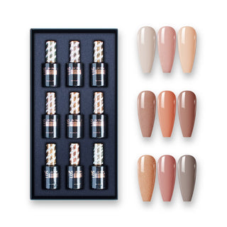 MUSEUM MUSE - LDS Holiday Gel Nail Polish Collection: 002, 024, 028, 036, 058, 059, 060, 062, 081