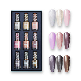 SOFT GLAM - LDS Holiday Healthy Nail Lacquer Collection: 003; 046; 047; 048; 089; 153; 154; 155; 156