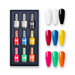 THE NEW CLASSICS - LDS Holiday Healthy Nail Lacquer Collection: 074; 100; 101; 103; 104; 111; 115; 148; 149