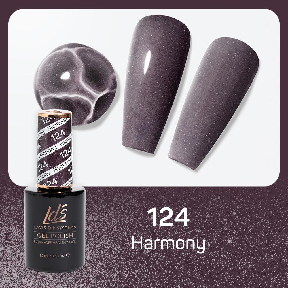 LDS 124 Harmony - LDS Gel Polish 0.5oz