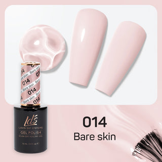 LDS 014 Bare Skin - LDS Gel Polish 0.5oz