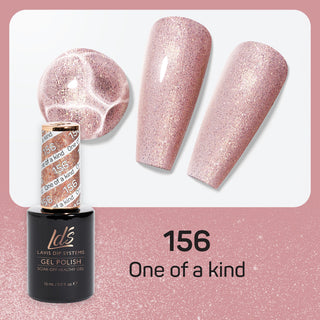 LDS 156 One Of A Kind - LDS Gel Polish & Matching Nail Lacquer Duo Set - 0.5oz