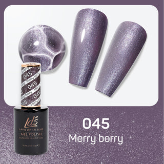 LDS 045 Merry Berry - LDS Gel Polish 0.5oz