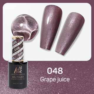 LDS 048 Grape Juice - LDS Gel Polish 0.5oz