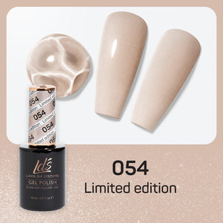 LDS 054 Limited Editon - LDS Gel Polish & Matching Nail Lacquer Duo Set - 0.5oz