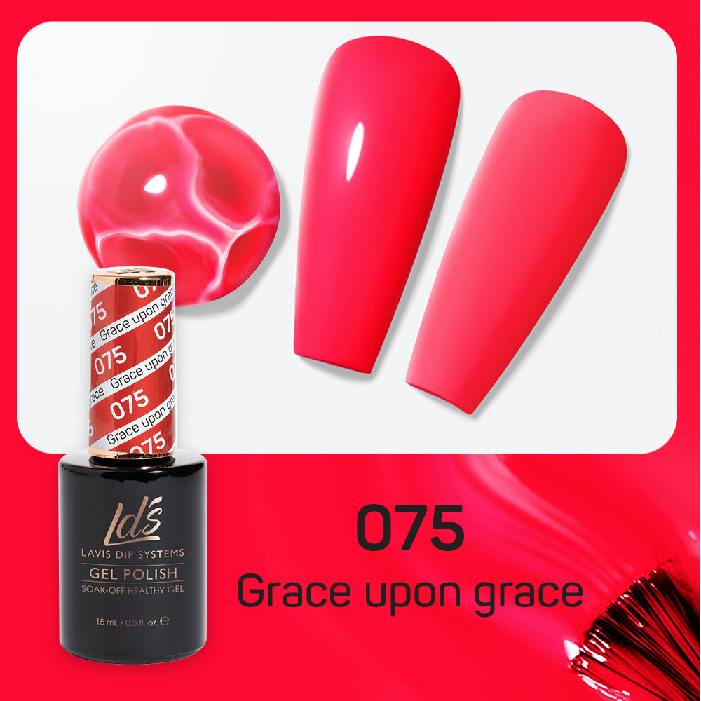LDS 075 Grace Upon Grace - LDS Gel Polish 0.5oz