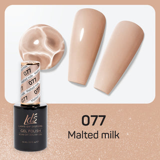 LDS 077 Malted Milk - LDS Gel Polish 0.5oz