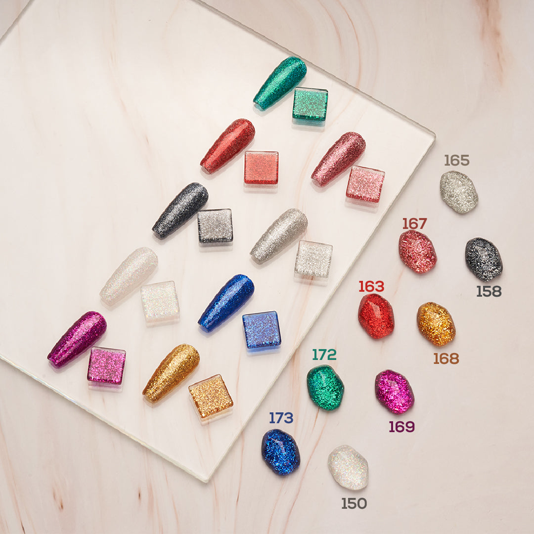 KEEP IT PLAYFUL - LDS Holiday Healthy Nail Lacquer Collection: 150, 158, 163, 165, 167, 168, 169, 172, 173