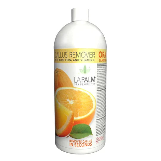 La Palm Callus Remover Orange Tangerine - 32oz