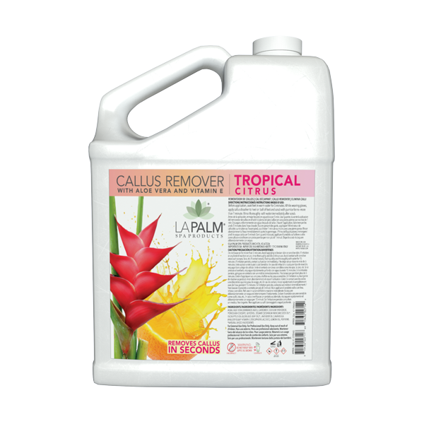 La Palm Callus Remover Tropical Citrus - 1Gallon