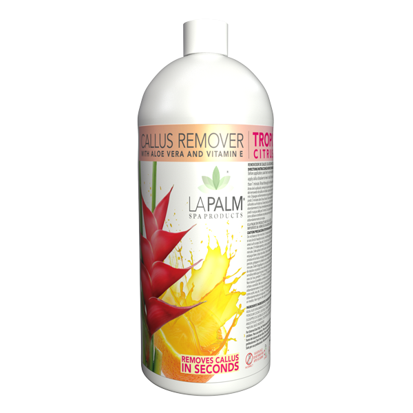 La Palm Callus Remover Tropical Citrus - 32oz