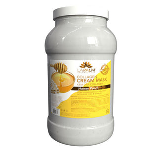 La Palm Collagen Cream Mask - 1 Gallon - Honey Pearl