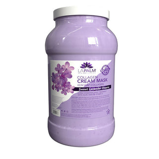 La Palm Collagen Cream Mask - 1 Gallon - Lavender Purple