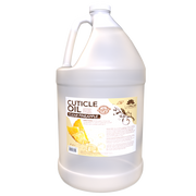 La Palm Cuticle Oil – Clear Pineapple - 1Gallon