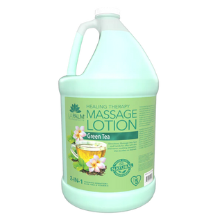 Lapalm Healing Therapy Massage Lotion | 1 Gallon | Green Tea