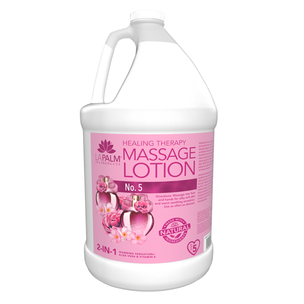 Lapalm Healing Therapy Massage Lotion | 1 Gallon | No.5