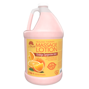 Lapalm Healing Therapy Massage Lotion | 1 Gallon | Orange Tangerine Zest