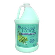 Lapalm Healing Therapy Massage Lotion | 1 Gallon | Spearmint Eucalyptus