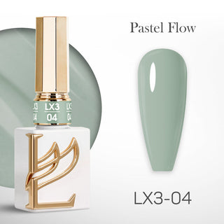 LAVIS LX3 - 04 - Gel Polish 0.5 oz - Pastel Flow Collection