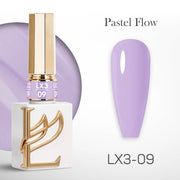 LAVIS LX3 - 09 - Gel Polish 0.5 oz - Pastel Flow Collection