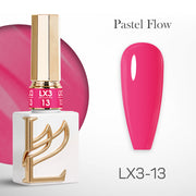 LAVIS LX3 - 13 - Gel Polish 0.5 oz - Pastel Flow Collection
