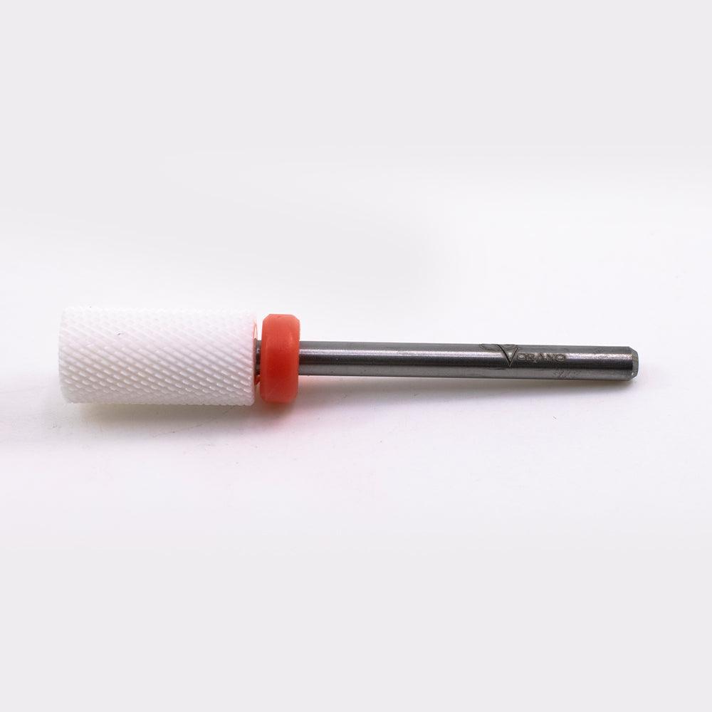  #69 Large Barrel Bit White F by Other Nail drill sold by DTK Nail Supply